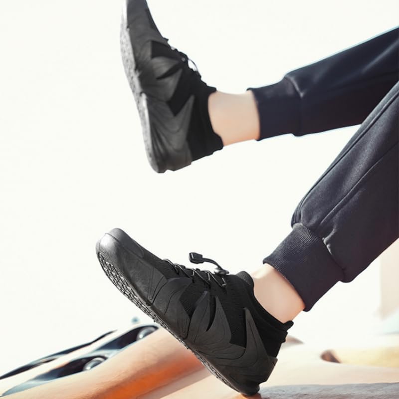 Large-Size Men's Hiking Shoes | Breathable mesh Upper Fashion Shoes, Casual and Sporty Outdoor Shoe Style3