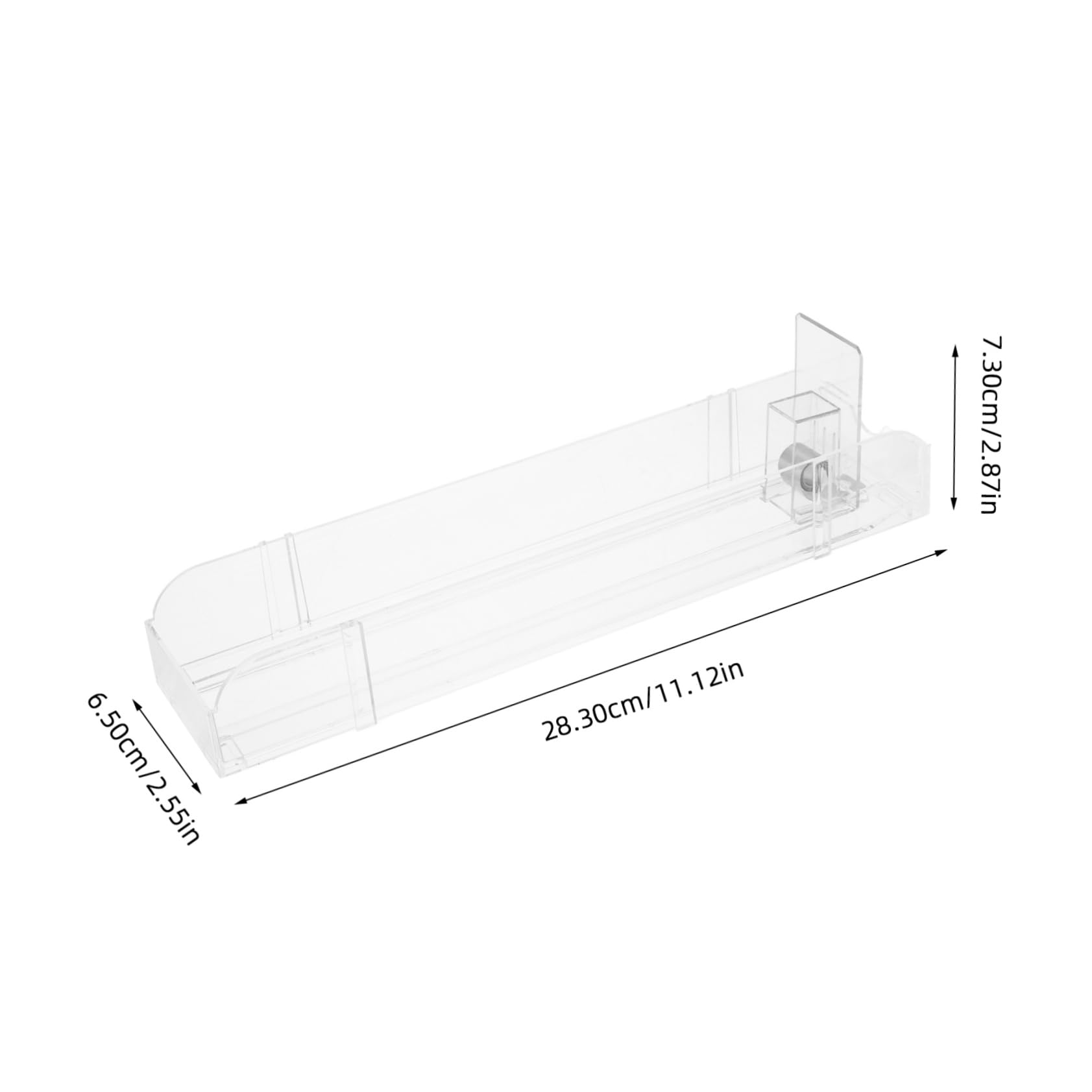 Levemolo Retail Display Mini Fridge Storage Soda Holder Fridge Organizer Store Shelf Organizer