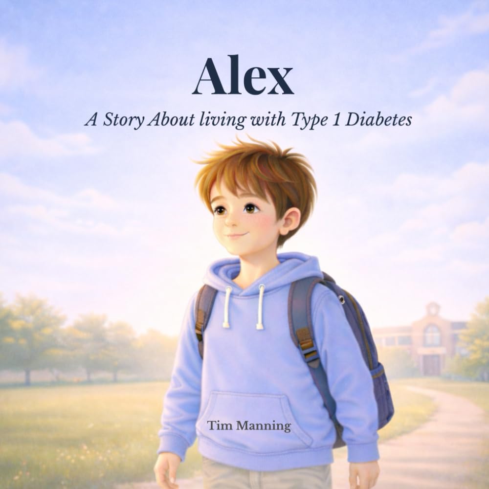 Alex: A Story About Living with Type 1 Diabetes (Alex's Diabetes Journey)