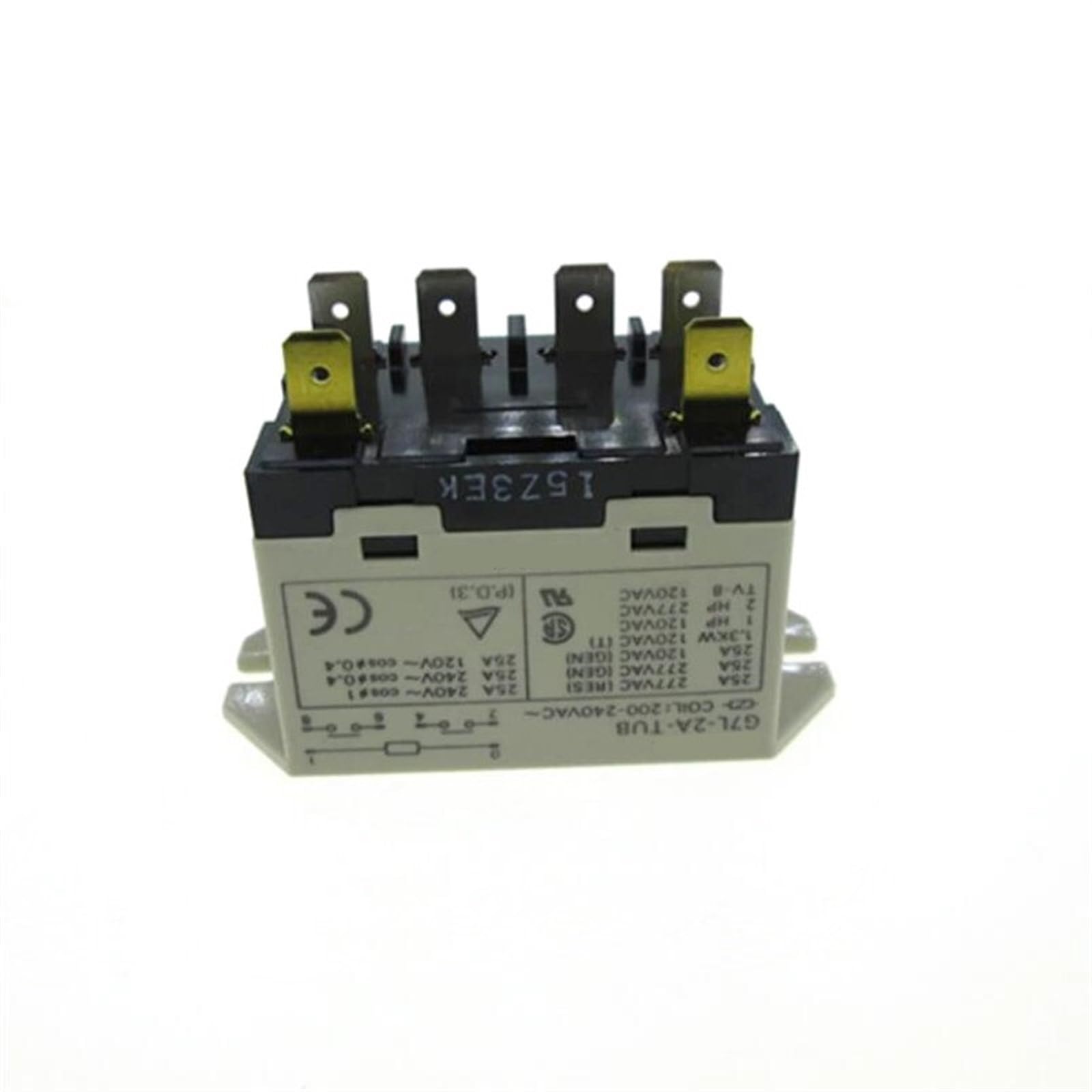 Relé G7L-2A-TUB 200-240VAC G7L-2A-TUB 200-240VAC G7L-2A-TUB 200-240VAC 25A 277VAC 6PIN (Size : 1pcs)