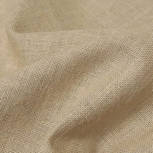 Toile de jute Yuta robuste de 150 cm de large pour masquer et protéger vos surfaces