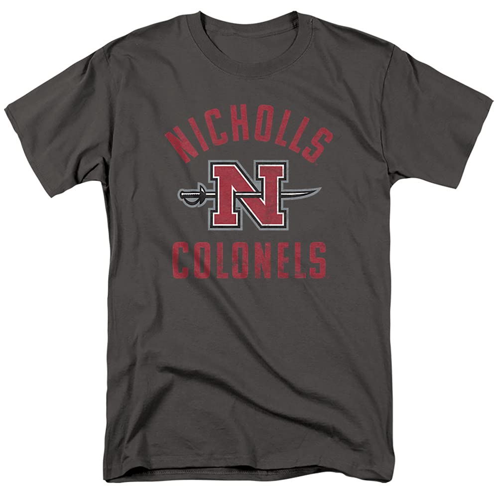 Nicholls State University Official Nicholls Colonels Logo Unisex Adult T Shirt