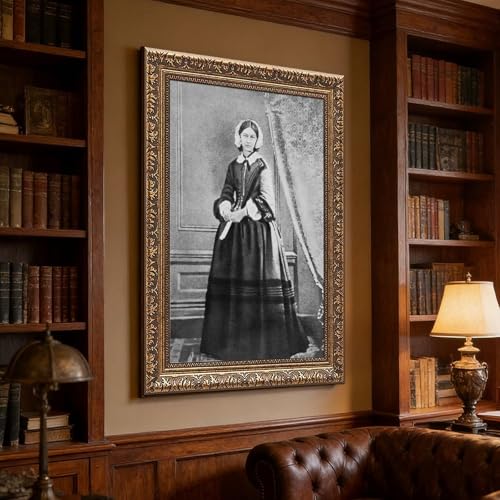 Impression sur toile Florence Nightingale de qualité supérieure 40x61