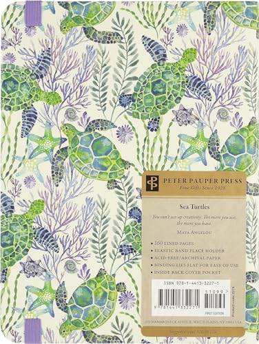 Sea Turtles Journal (Diary, Notebook), Multicolor - Image 2
