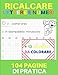 Produktbild Ricalcare Lettere e Numeri: Lettere e Numeri da Tracciare, Prelettura, Prescrittura, Disegni da Colorare. (Libro Pregrafismo, Imparare a Scrivere) (Luca Rossi il N.1 dei libri per bambini, Band 1)