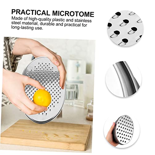 Set rallador multifuncional para vegetales y quesos miniatura 5