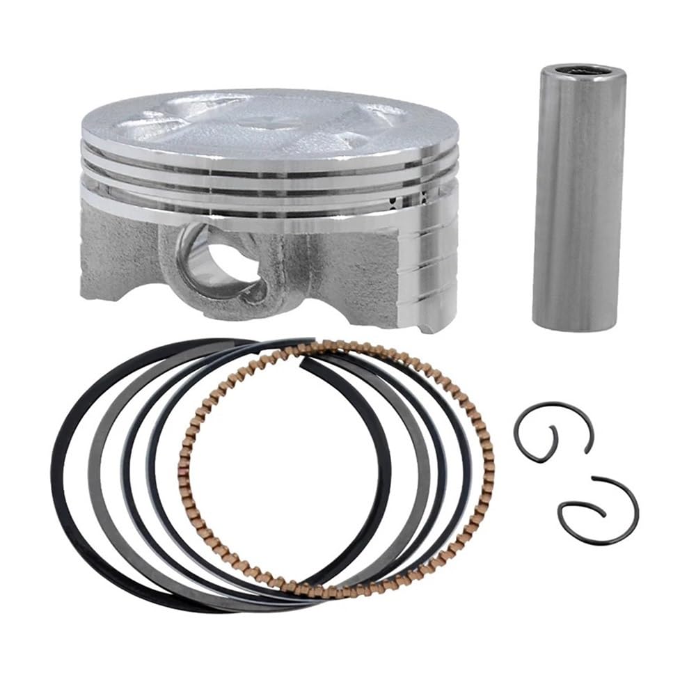 Kit de segments de piston pour cylindre 62mm de moto LC135