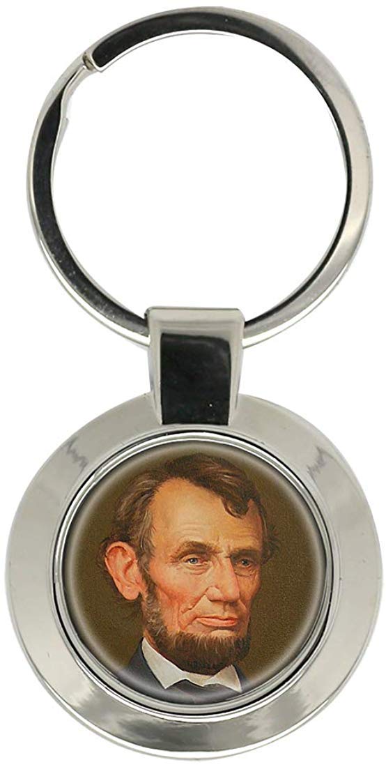 President Abraham Lincoln Key Ring