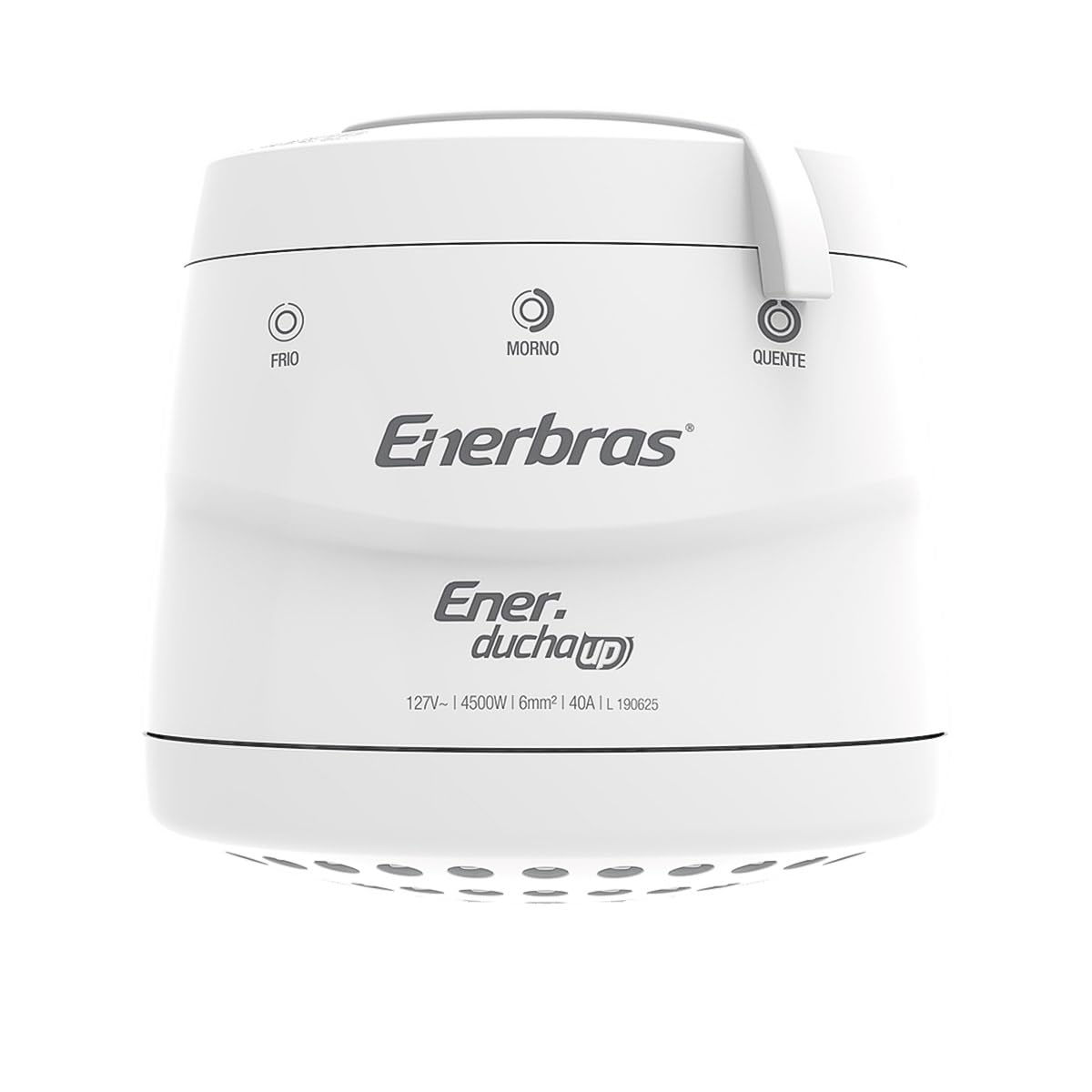 Chuveiro Elétrico Ducha Enerbras Up, 4500W, 127V, 3 Temperaturas, Branco