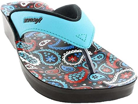 Aerosoft Footwear Aerosoft Dojo Women's Sandals Blue Size 7