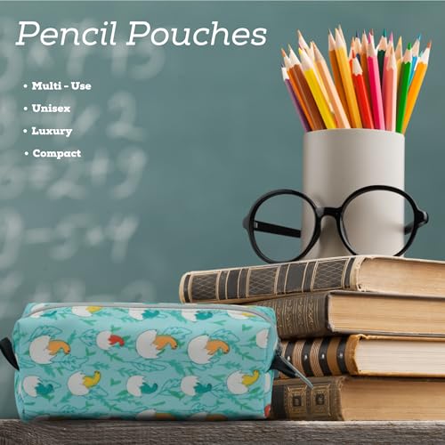 Image of VISMIINTREND Multi Utility Pencil Pen Stationery Cosmetic Brushes Sunglasses Pouch for Girls /Boys /Men /Women | School | Travel | Office | Organizer | Birthday /Return Gifts for Kids