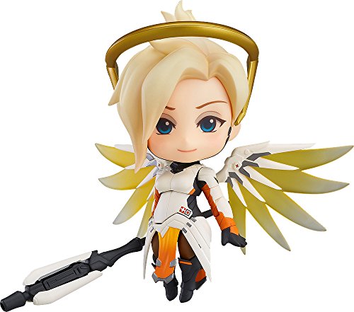 Good Smile Overwatch: Mercy (Classic Skin Version) Nendoroid Action Figure Good Smile Overwatch: Mercy (Classic Skin Version) Nendoroid Action Figure