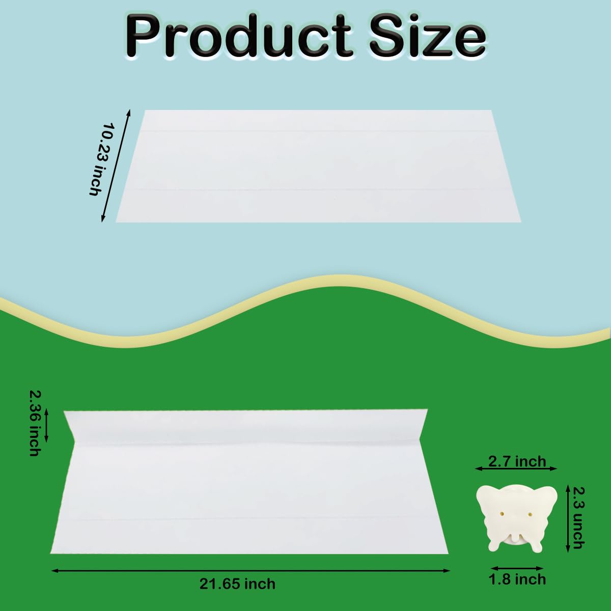 4 Stück Kaninchenklo-Schutz – Transparente PVC-Trennwände, 55x26 Cm, Mit Befestigungsknöpfen – Für Kleintierkäfige