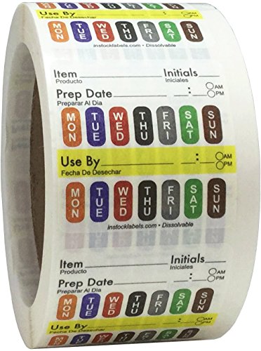 Dissolvable-Universal-Labels-for-Food-Rotation-Use-by-Food-Preparation-Days-of-The-Week-Prep-Date-Stickers-2-x-2-Inch-500-Adhesive-Stickers