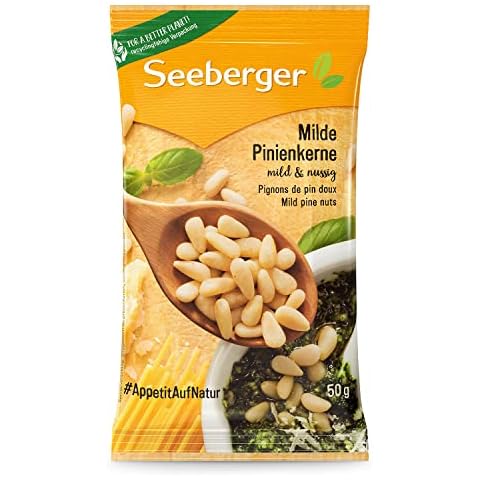 Seeberger Milde Pinienkerne: Handverlesene, zarte Pinienkerne Cover
