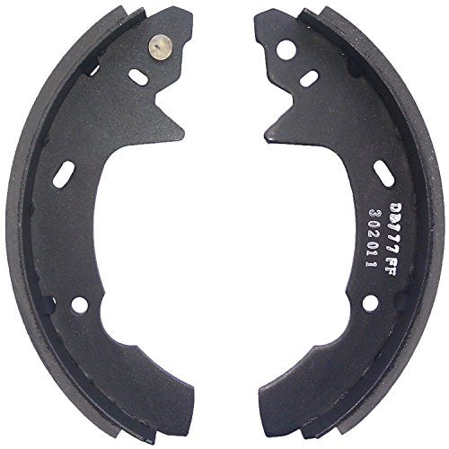 Image of Bendix Premium 566 Rear Brake Shoe for Ford Taurus 1992-1986, Mercury Sable 1992-1986