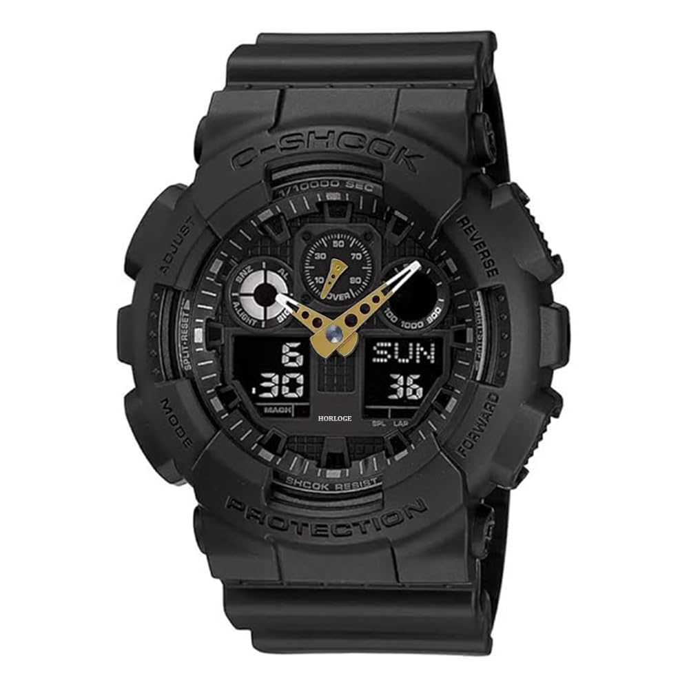 See full amazon price history chart for HORLOGE Sporty Black Dial Black Strap Multi-Functional Analog-Digital Watch for Men HORLOGE Sporty Black Dial Black Strap Multi-Functional Analog-Digital Watch for Men (B0DBLYC4F5) Amazon Price History, Amazon Price Tracker