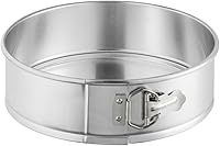 Vista 7 de Soro Essentials - Sartén redonda de aluminio de 8 x 3 pulgadas de profundidad, a prueba de fugas, con parte inferior extraíble y pestillo