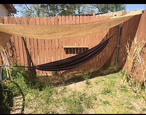 Miniatura 8 de MDS - Tela de yute de arpillera natural de 25 yardas, material de yute versátil de alta calidad para manualidades, decoración del hogar y proyectos