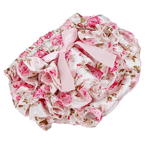 gazechimp 2pcs Criança Infantil Bebê Shorts De Algodão Calças Fralda Fralda Cobre Bloomers