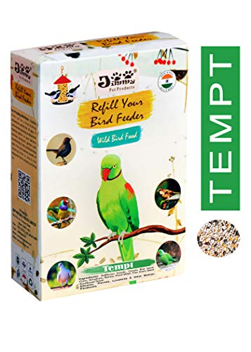 Image of JiMMy Pet Products Tempt Parrot Wild Bird Food Refill for Bird Feeder (1.2 Kg)