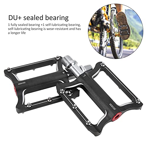 Vgeby Mountain Bike Pedals, Mtb Pedals With Sealed Self Lubricating Bearing+Anti-Skid Cleats 1 Pair Toysandgames Bicycles And Spare Parts #TOP3