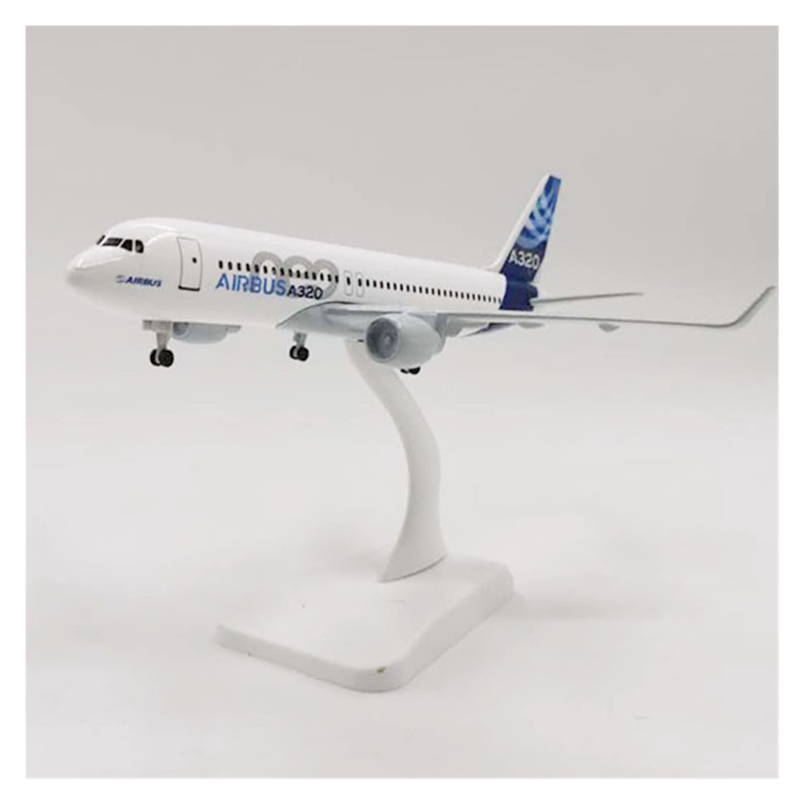 Amazon.co.jp: コピー飛行機モデル 20 センチメートル 1:300 スケール