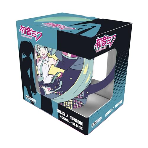 Mug Hatsune Miku ABYstyle Cerámica 400 ml miniatura 4