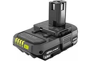Ryobi P102 18-Volt One Plus Battery: Compact Power for Your Tools