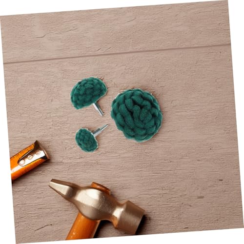 Meule abrasive pour perceuse Cabilock : kit de polissage 6 pièces