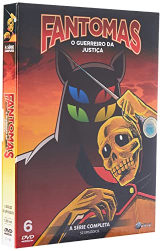 FANTOMAS: O Guerreiro da Justiça - A Série Completa
