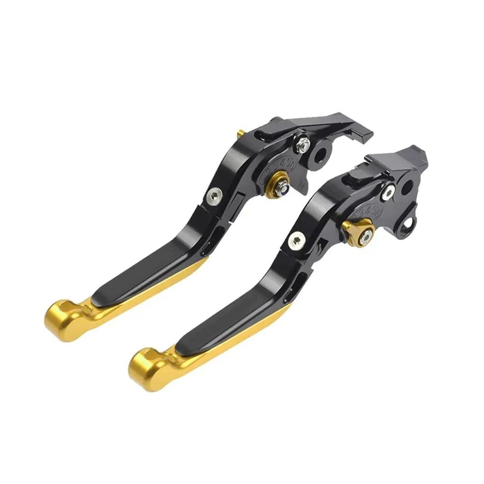 Mamxvkvzeu I Motorbike Brake Clutch Handle Levers Motorcycle Scooter Adjustable Folding Brake Clutch Lever Handle For Fjr1300 2004-2016