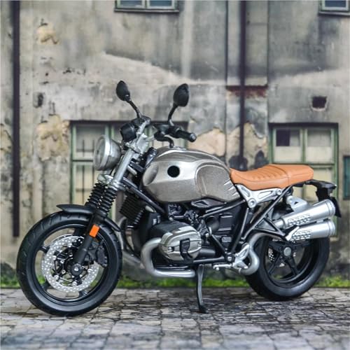 Modèle Moto Loisirs À Collectionner 1:12 Cadeau Idéal Véhicules Moulés R NineT