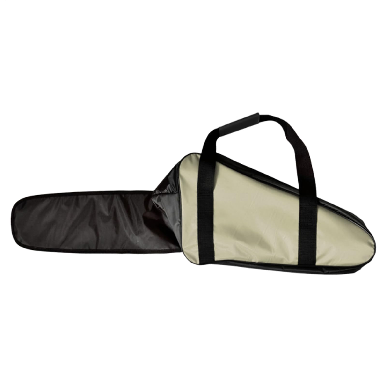 Étui de transport pour tronçonneuse avec protection portable et grand conteneur