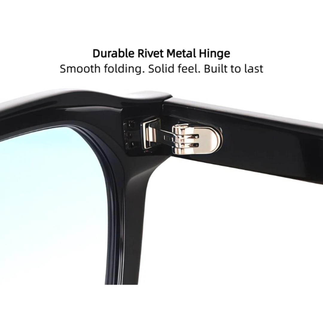 Okulary przeciwsłoneczne Retro Acetate UV400, modne, idealne na wakacje i na co dzień