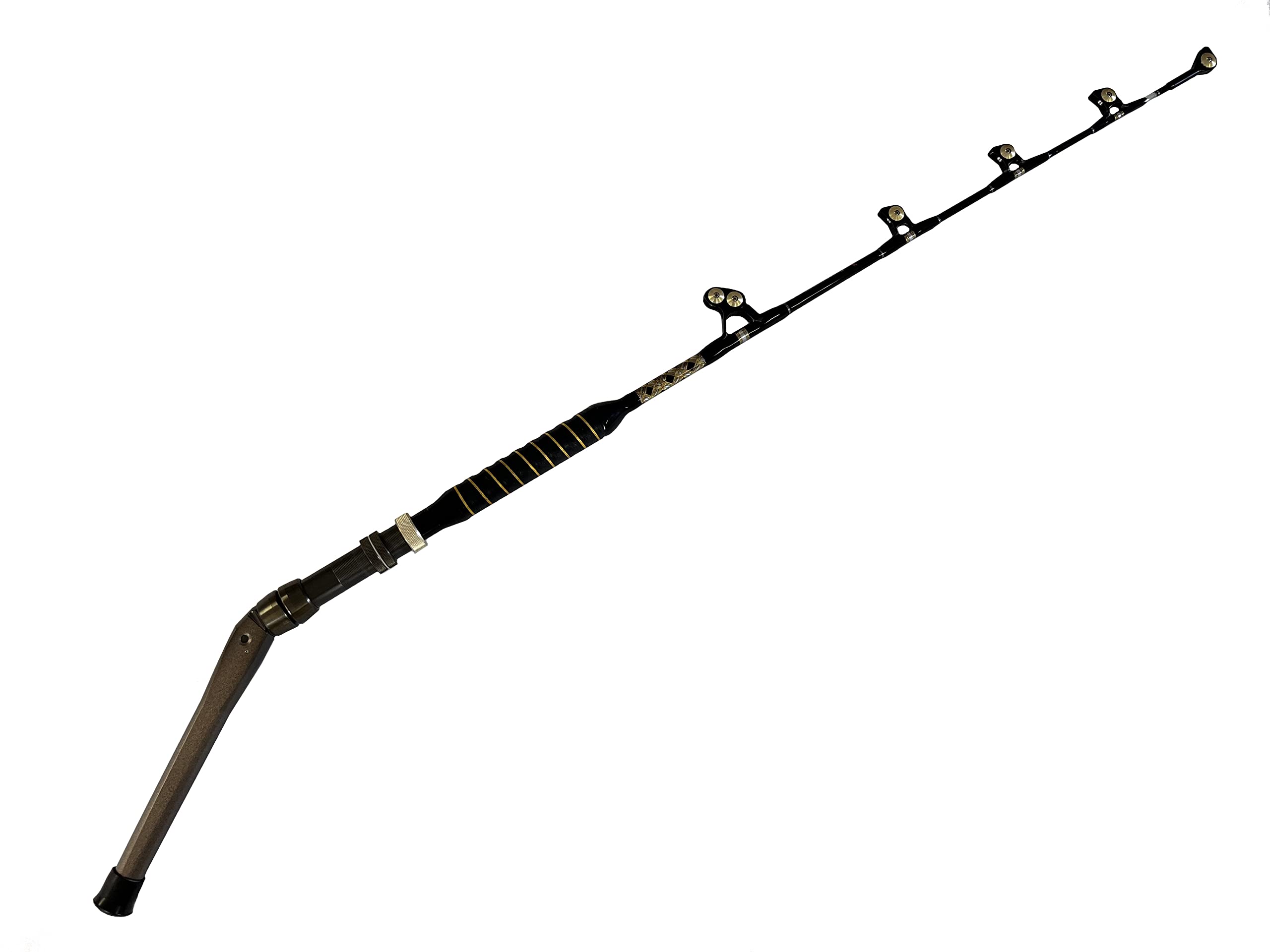 EAT MY TACKLE Swivel Butt Rod (60-80LB) : Sports & Outdoors