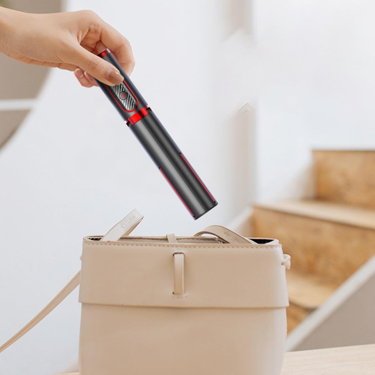 Trípode ligero y compacto de aleación de aluminio con palo para selfie, soporte extensible, trípode inalámbrico para teléfono remoto y tomar fotos y senderismo, para fotografía móvil
