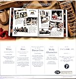 The Creative Memories Collection White Scrapbook Refill Pages 12