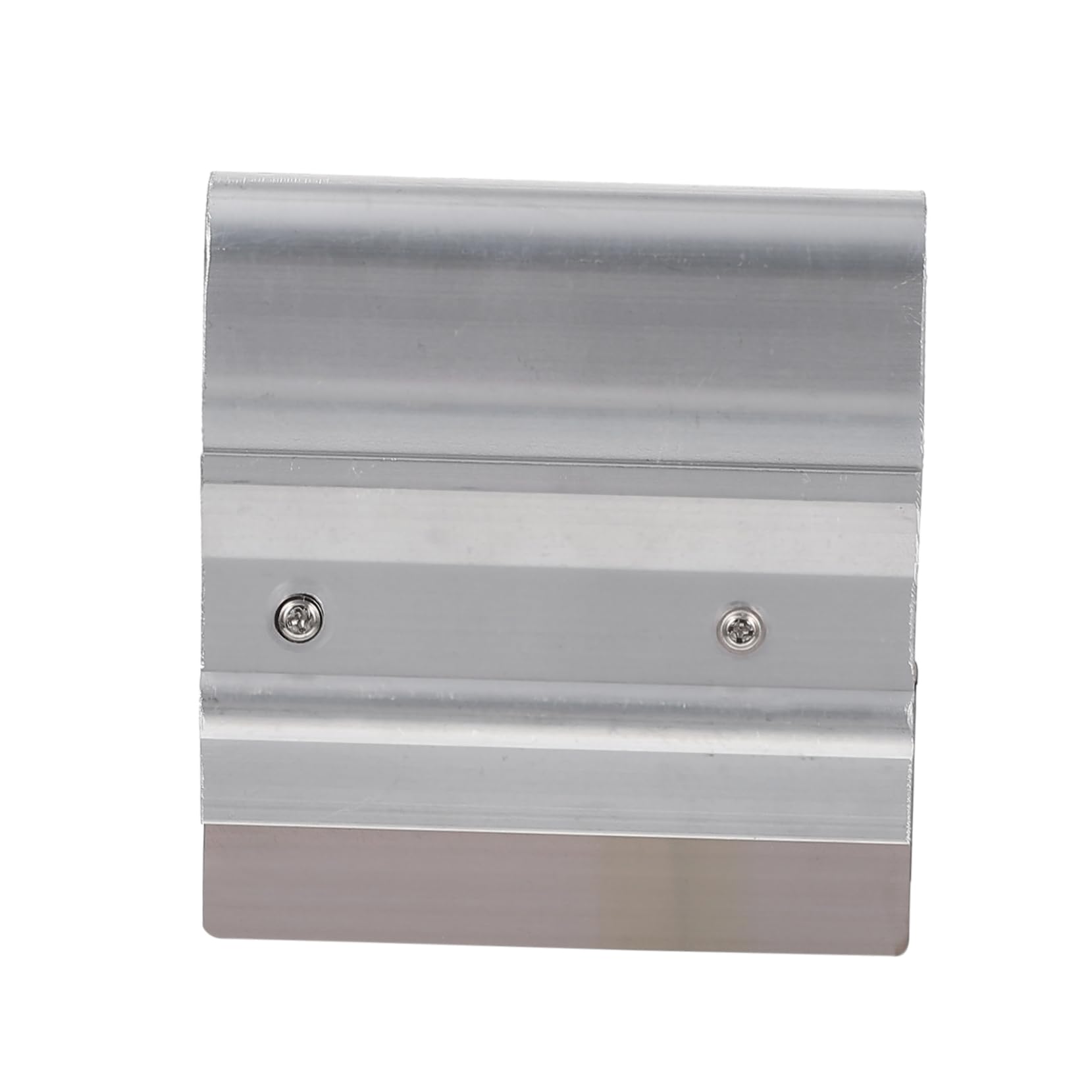 ERINGOGO 1Pc Stainless Steel Printing Ink Scraper Tool Durable Blade for Graphic Textile Applications for Hand Printing Machine Use Efficient Printing Supply