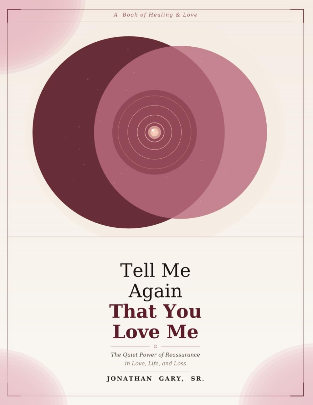 A BOOK OF HEALING & LOVE Tell Me Again That You Love Me: The Quiet Power of Reassurance in Love, Life, and Loss