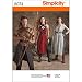 Simplicity Patterns Misses' Warrior Costumes Size: R5 (14-16-18-20-22), 8074