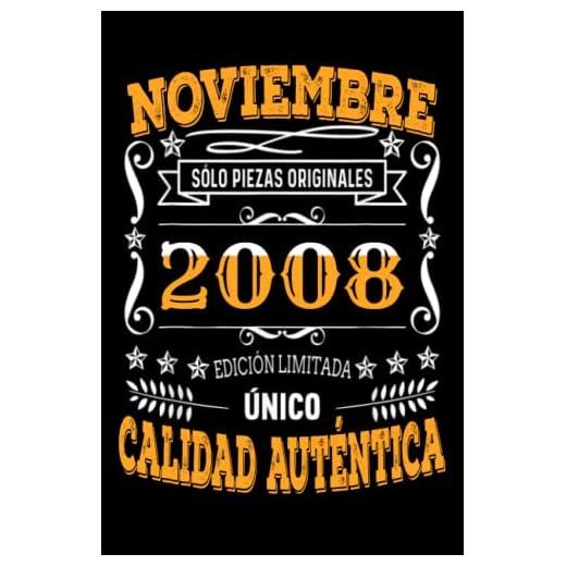 CUADERNO, NOVIEMBRE 2008, 14 Años Siendo Genial: Regalo de 14 cumpleaños para mujeres y hombres, ideas de 14 cumpleaños Regalo un cumpleaños divertido Regalo , regalo de 14 cumpleaños para él/ella.