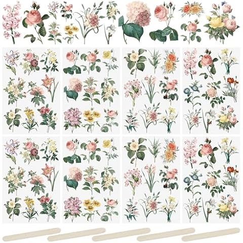 Autocollants WANDIC 16 Feuilles Cover