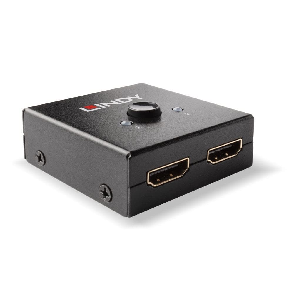 Lindy 2 Port HDMI 18G Bi-Directional Switch