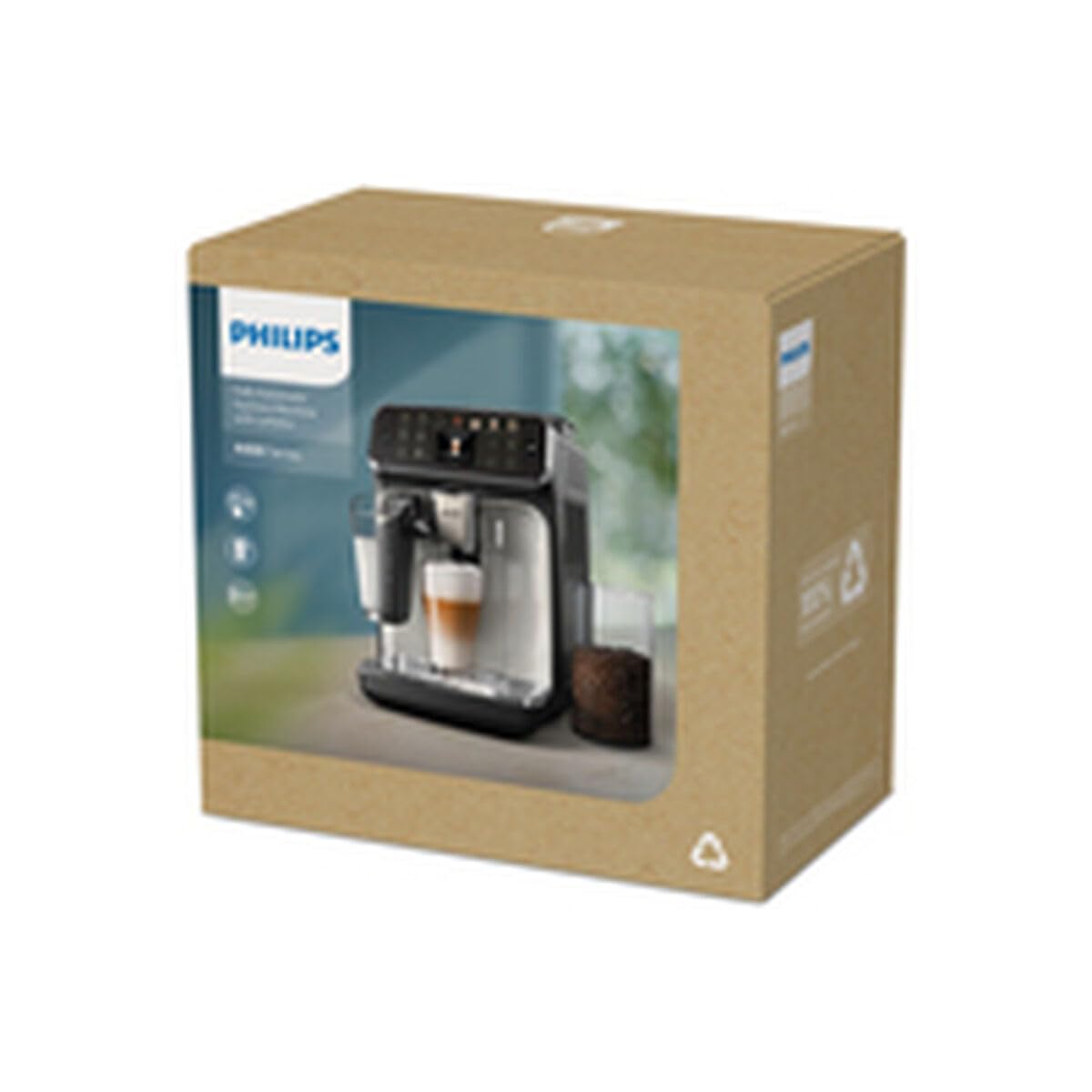 Cafetera Superautomática Philips EP4449/70 Negro Plateado 230 W 15 Bar 1,8 L - Marca: Philips - EAN: 8720389032196