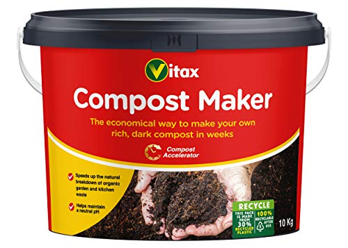 Vitax - Compost Maker, Acceleratore di compostaggio, 10 kg
