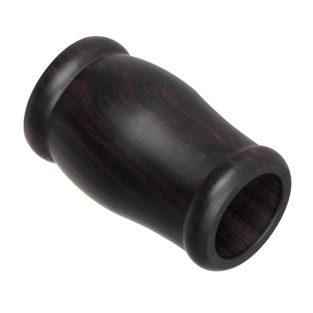 Tubo de clarinete negro ébano material tubo clarinete tubo afinación instrumentos de viento accesorios