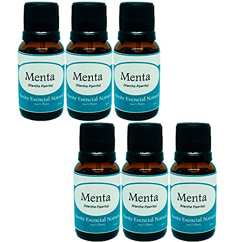 Difusor aromático con 6 aceites esenciales naturales