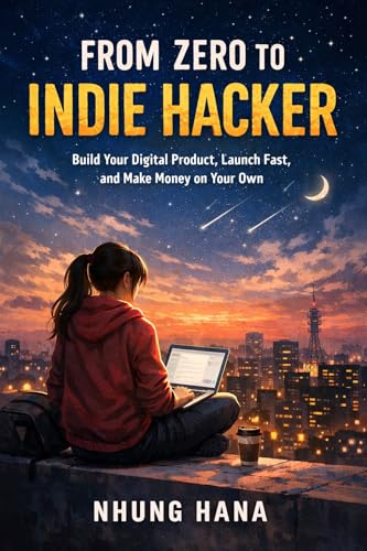 From Zero to Indie Hacker: Build, Launch, and Profit from Your Own Digital Products Without a Team