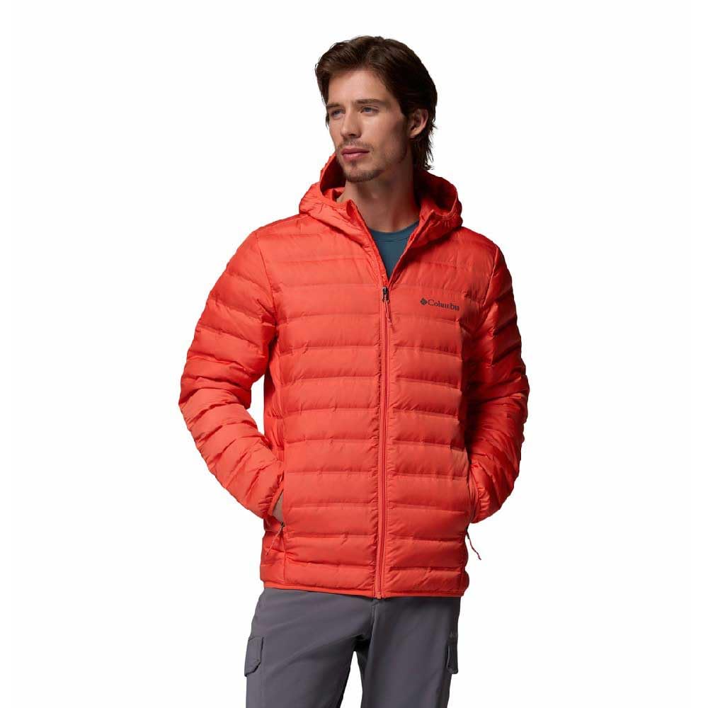 Columbia Lake 22 2 Down Hooded Jacket Chaqueta acolchada con capucha Hombre (Pack de 1)